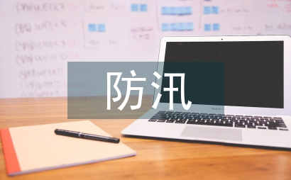 汛期防汛工作安排