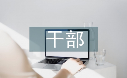 干部日常管理辦法