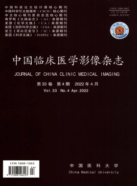 中國臨床醫(yī)學(xué)影像期刊